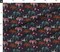 Multicolor Bison Wild West Wildlife Plains Floral Patchwork Southwest Chic Boho Nature Botanical Bison Large Scale Western Cabincore Custom Printed Fabric by Spoonflower Various Fabrics by the Yard or Fat Quarter